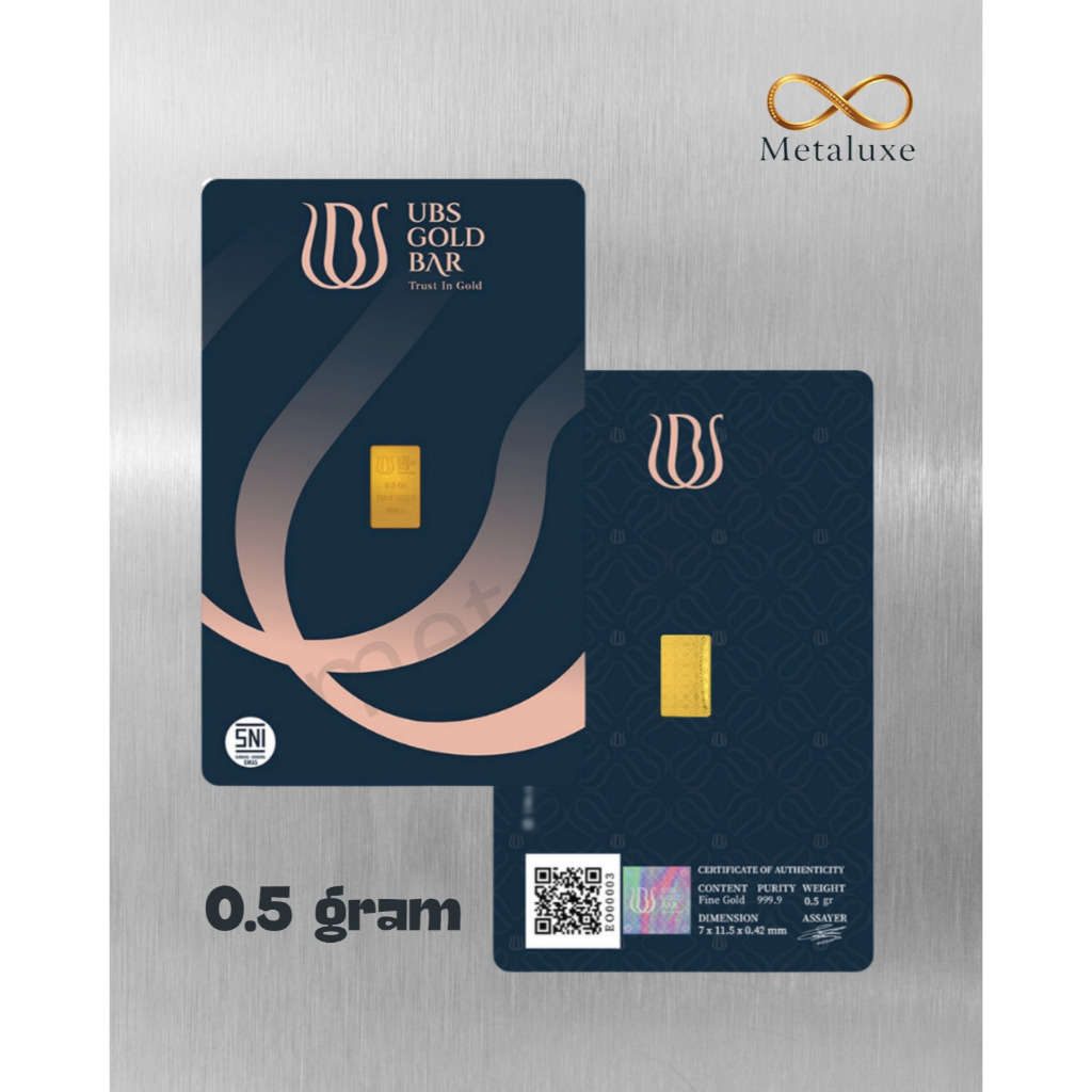 Logam Mulia UBS 0.5 gram