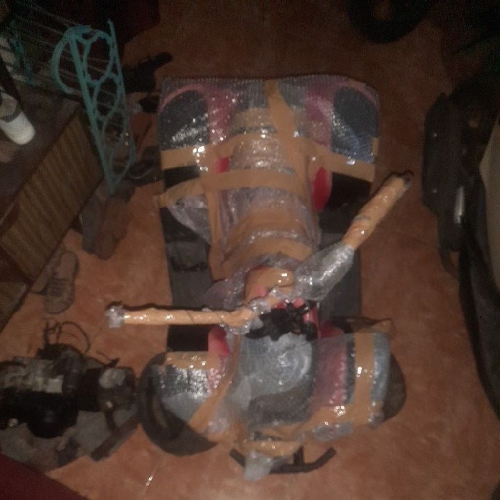 RANGKA ATV VIAR  150CC