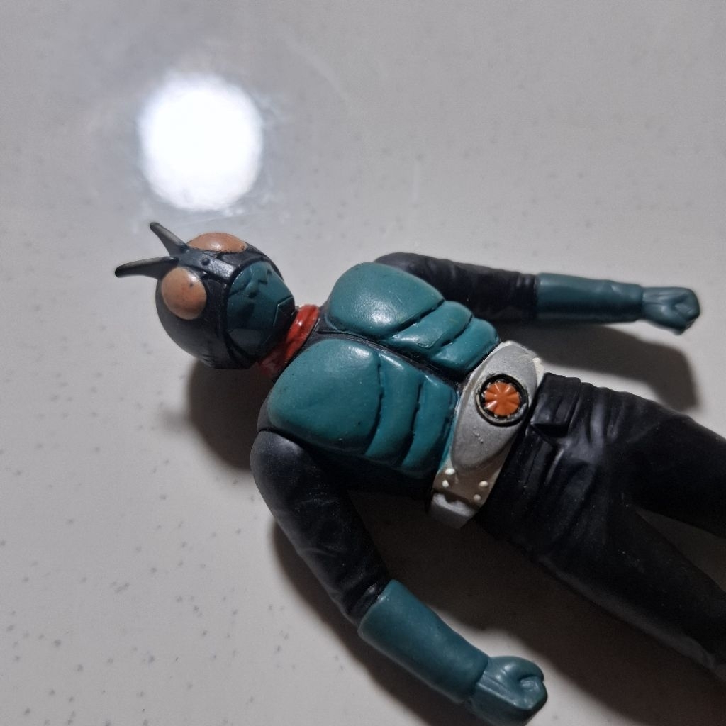 Figure Kamen Rider Ichigo Sofubi Second Orginal