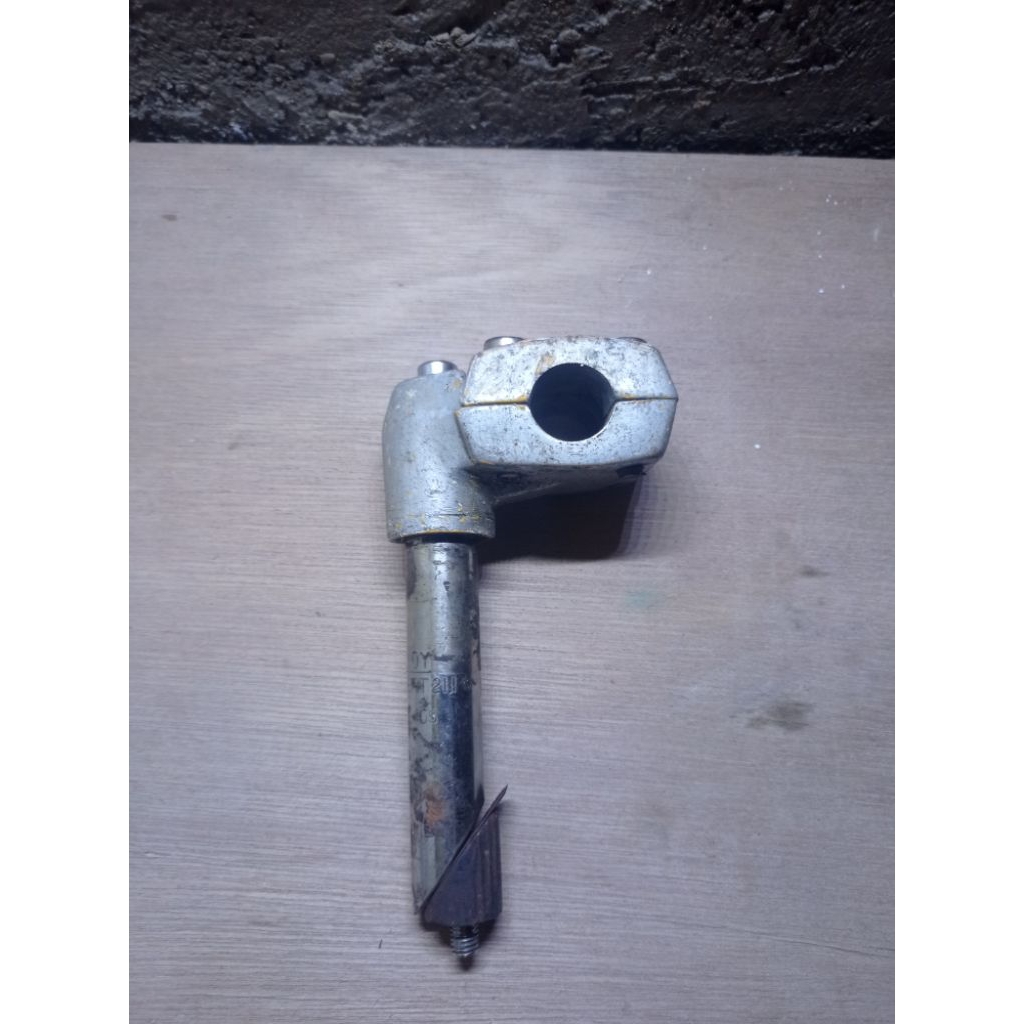 stem sepeda bmx model kobra merk kalloy insert21.1