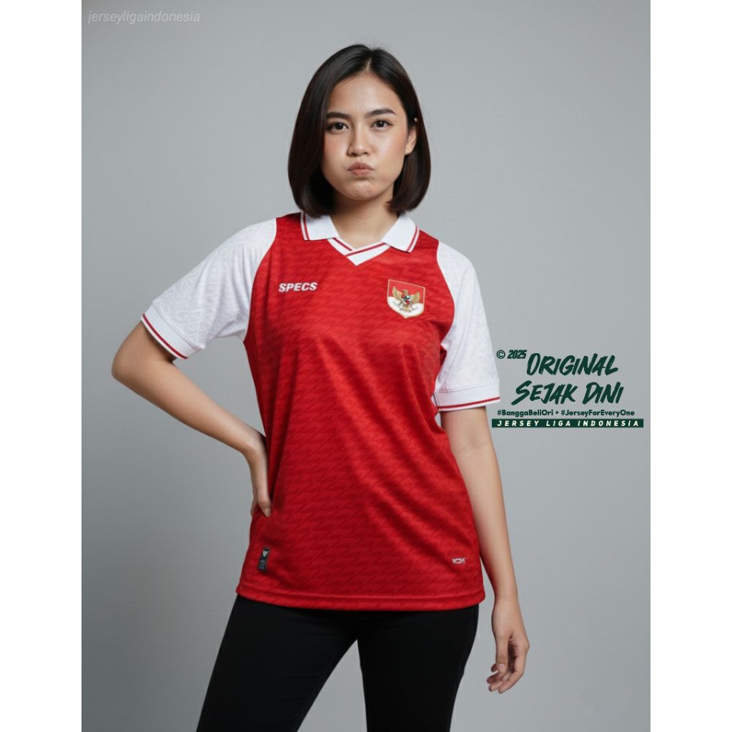 Jersey timnas futsal indonesia original