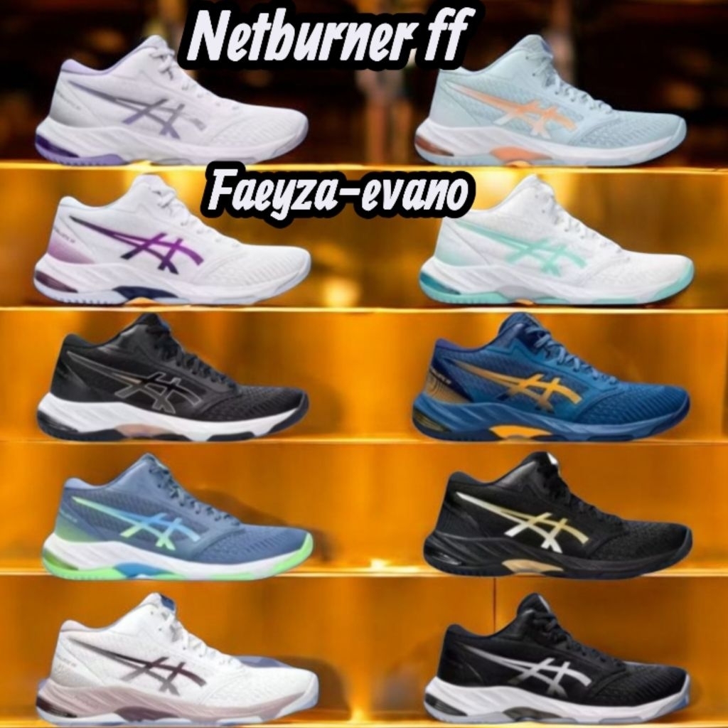 Netburner ff Super Premium Voli Sepatu Volly Netburner ff Import