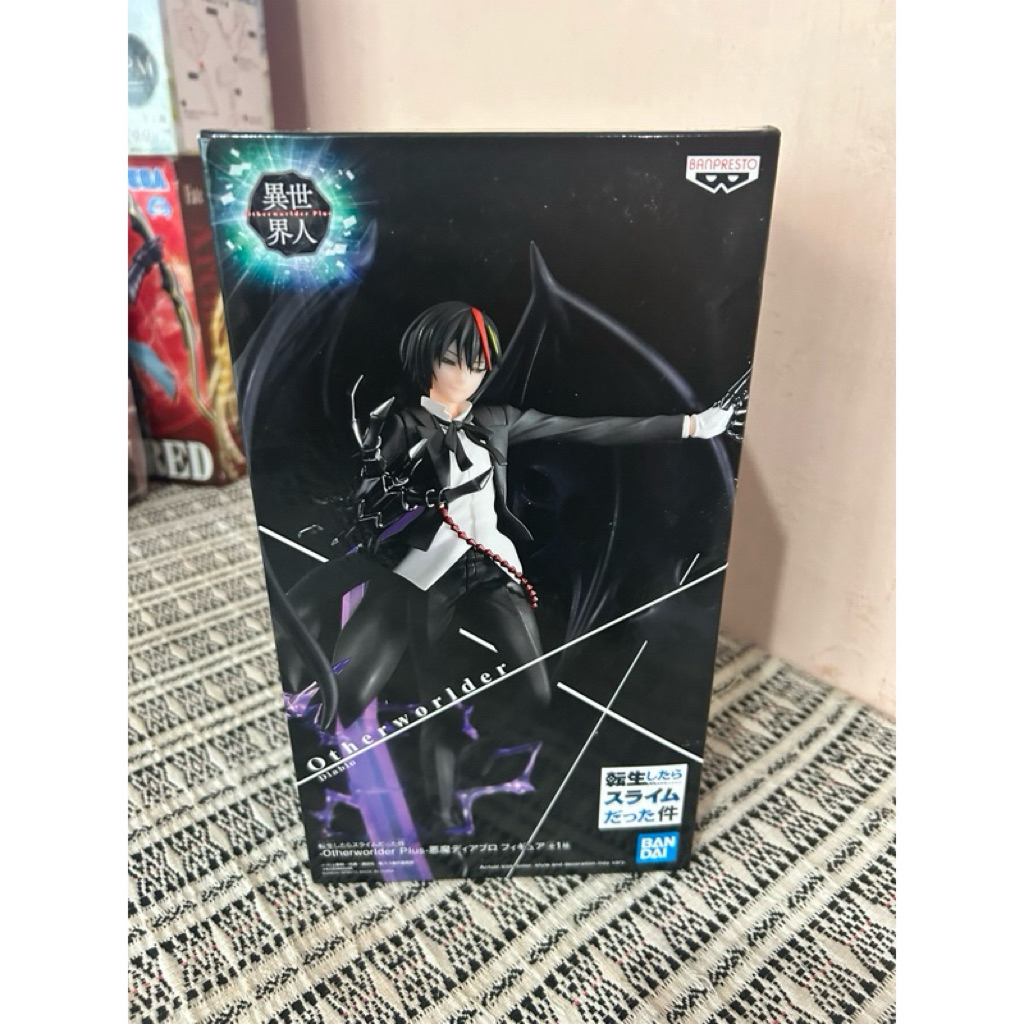 Banpresto Otherworlder Plus Diablo