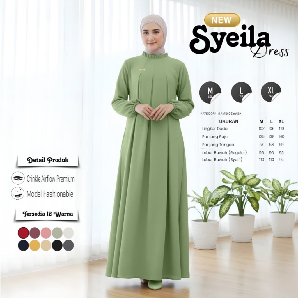 GAMIS POLOS WANITA DEWASA SIMPLE - GAMIS POLOS WANITA