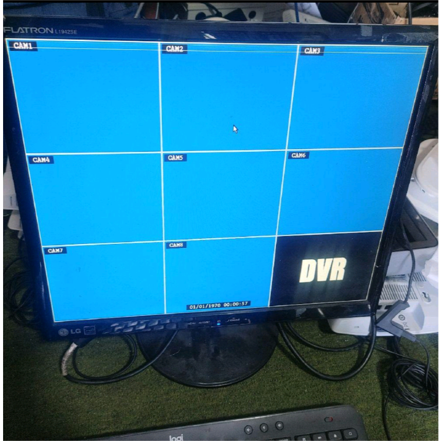 LCD MONITOR 19 INCH BERGARIS LG SQUARE