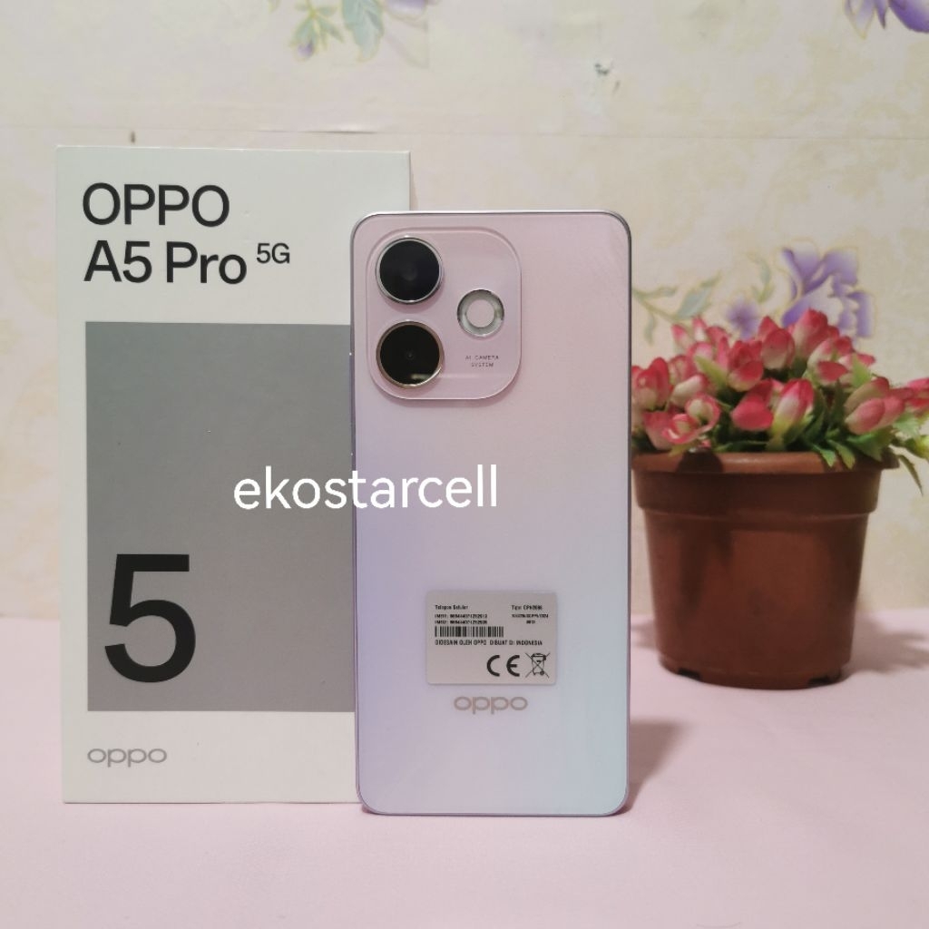 OPPO A5 PRO 5G 8/256GB SECOND