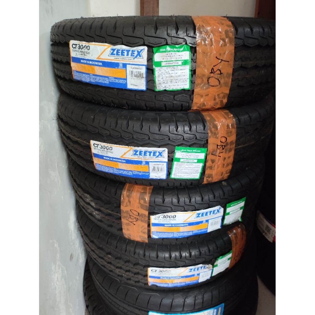 Ban zeetex 195 R14C mobil Traga L300