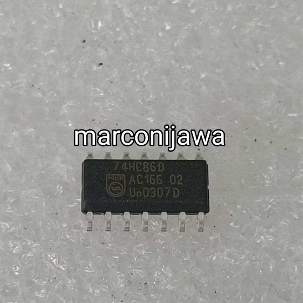 HC86 74HC86 ic smd 74hc86