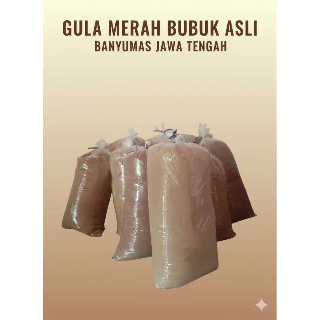Gula merah bubuk/organik/gula semut/gula lembut