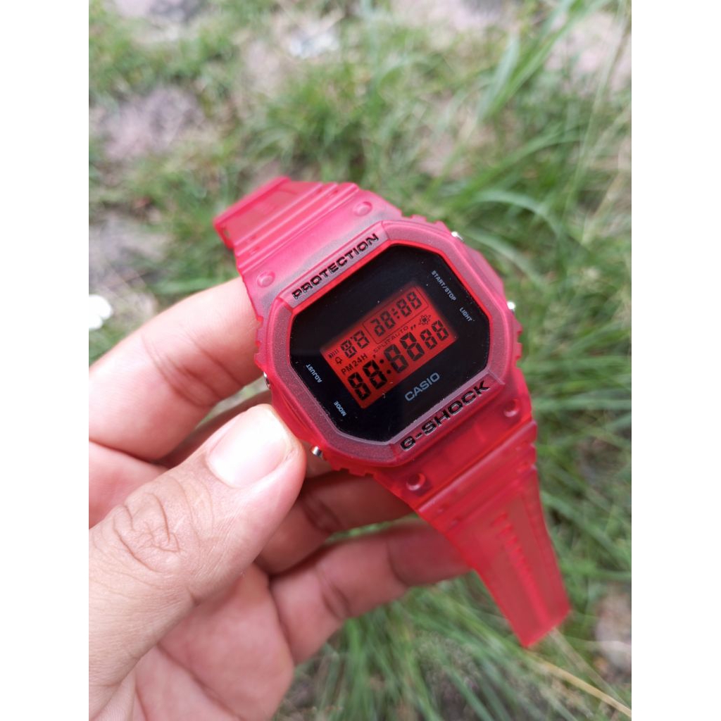 Casio G-Shock DW-5600 Custom second/preloved