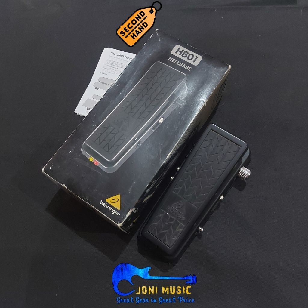 Efek Gitar Behringer Wah Hellbabe HB-1