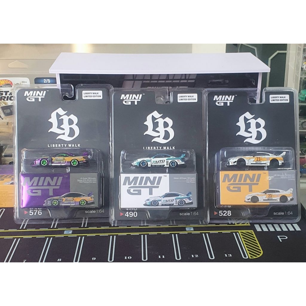 Mini GT LB Liberty Walk Limited Edition (Paketan - 576 490 528)