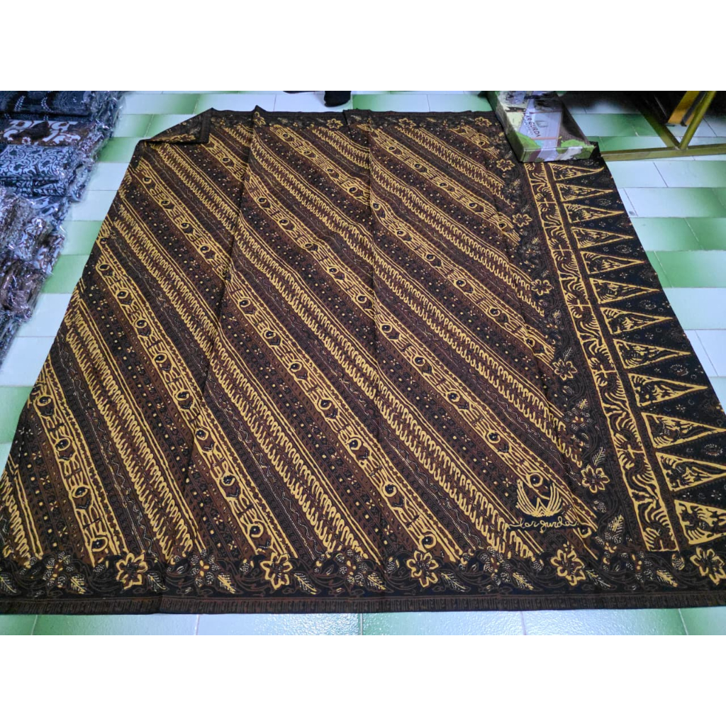 Sarung Batik Solo Lar Gurda Terbaru Original