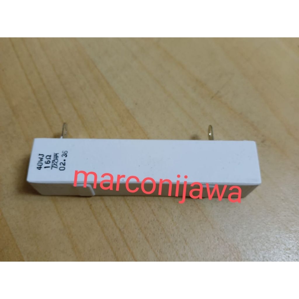 Resistor 40w 16 ohm 40wat 16 ohm