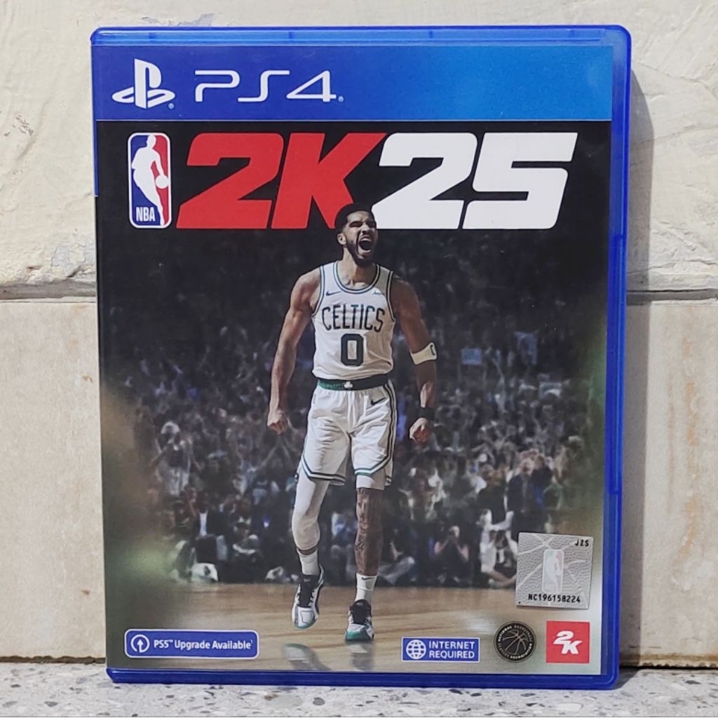 BD Kaset PS4 PS5 NBA 2K25 Game PS Playstation 4 5 Original Murah Bekas Second