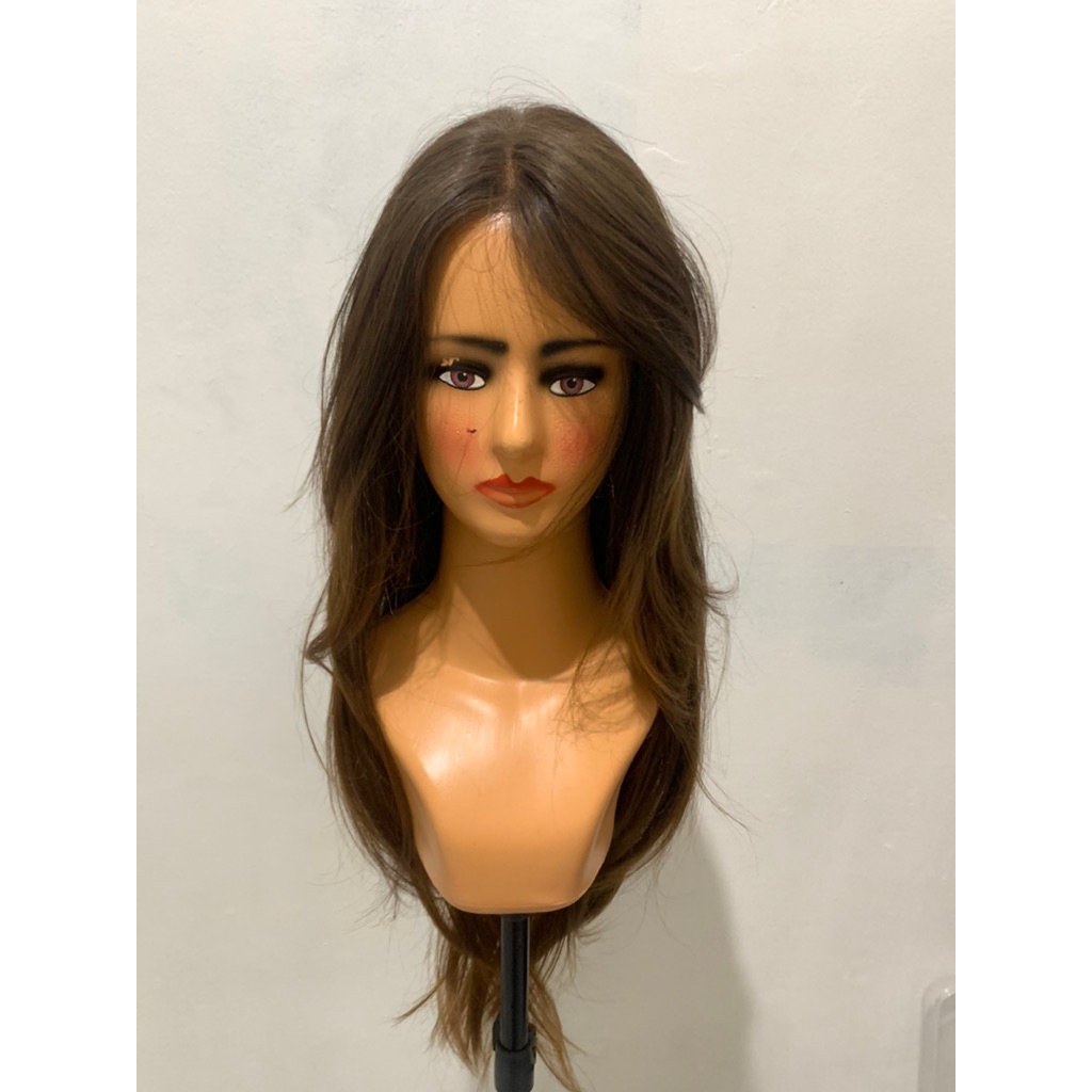 wig front lace preloved