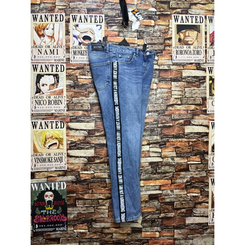 Jeans i am not a human being