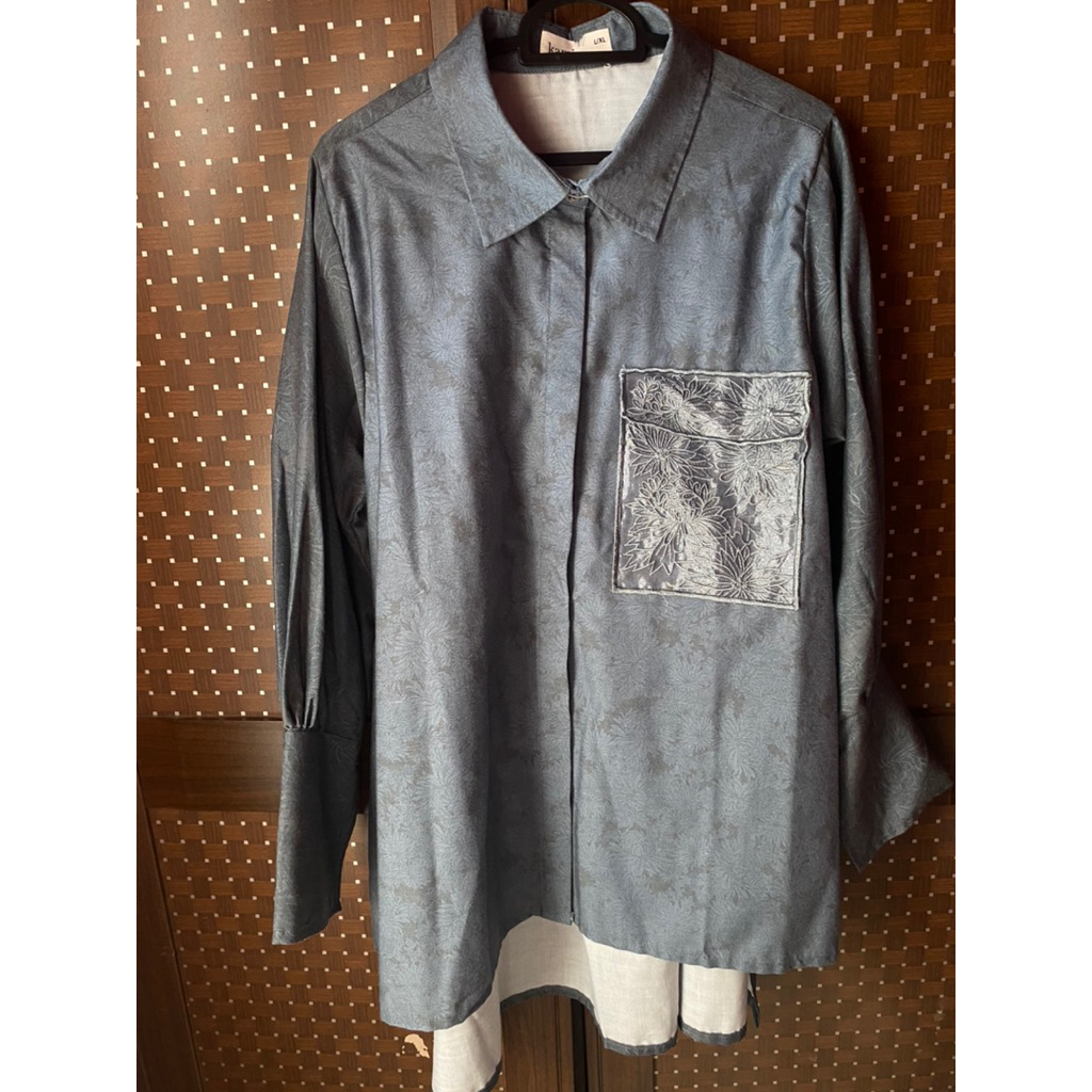 preloved kamiidea blouse top