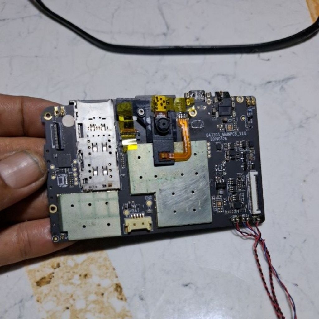 Mesin Tab tablet EVERCOSS BRAVO U70C RAM 3GB NORMAL