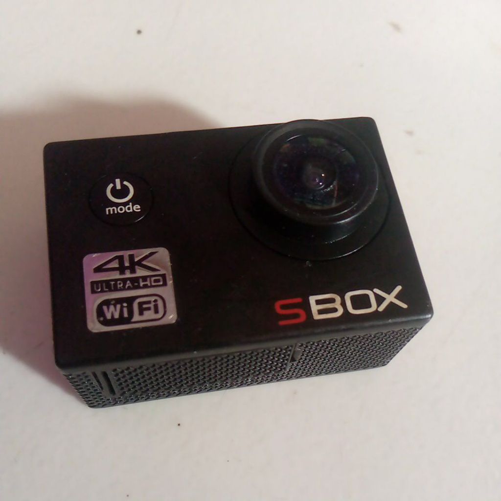 KAMERA SBOX 4K ultra HD wifi minus
