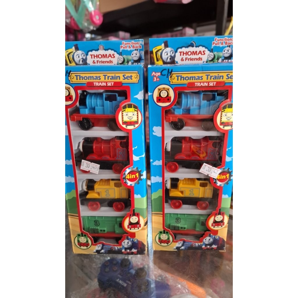Mainan Thomas Train Set