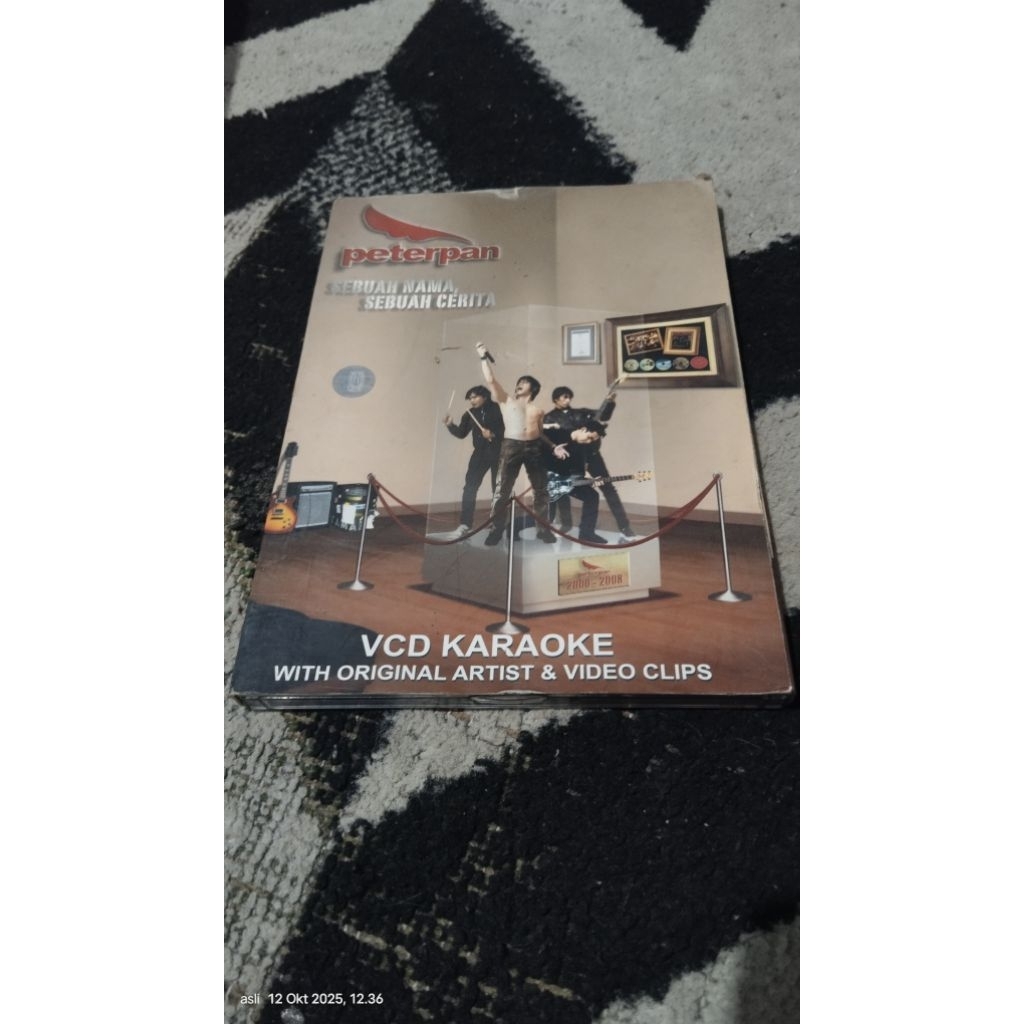 DVD VCD PETERPAN Sebuah nama sebuah cerita