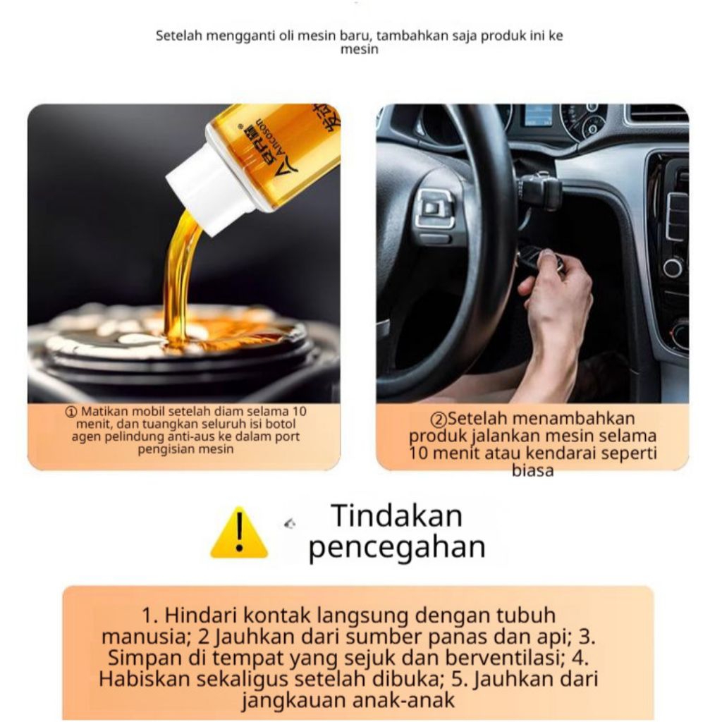 anti keasuan mesin * zat aditif oli