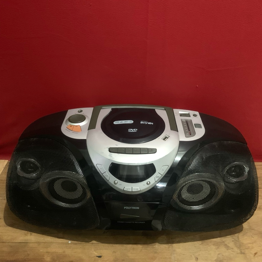 radio Polytron jumbo usb segel (second)