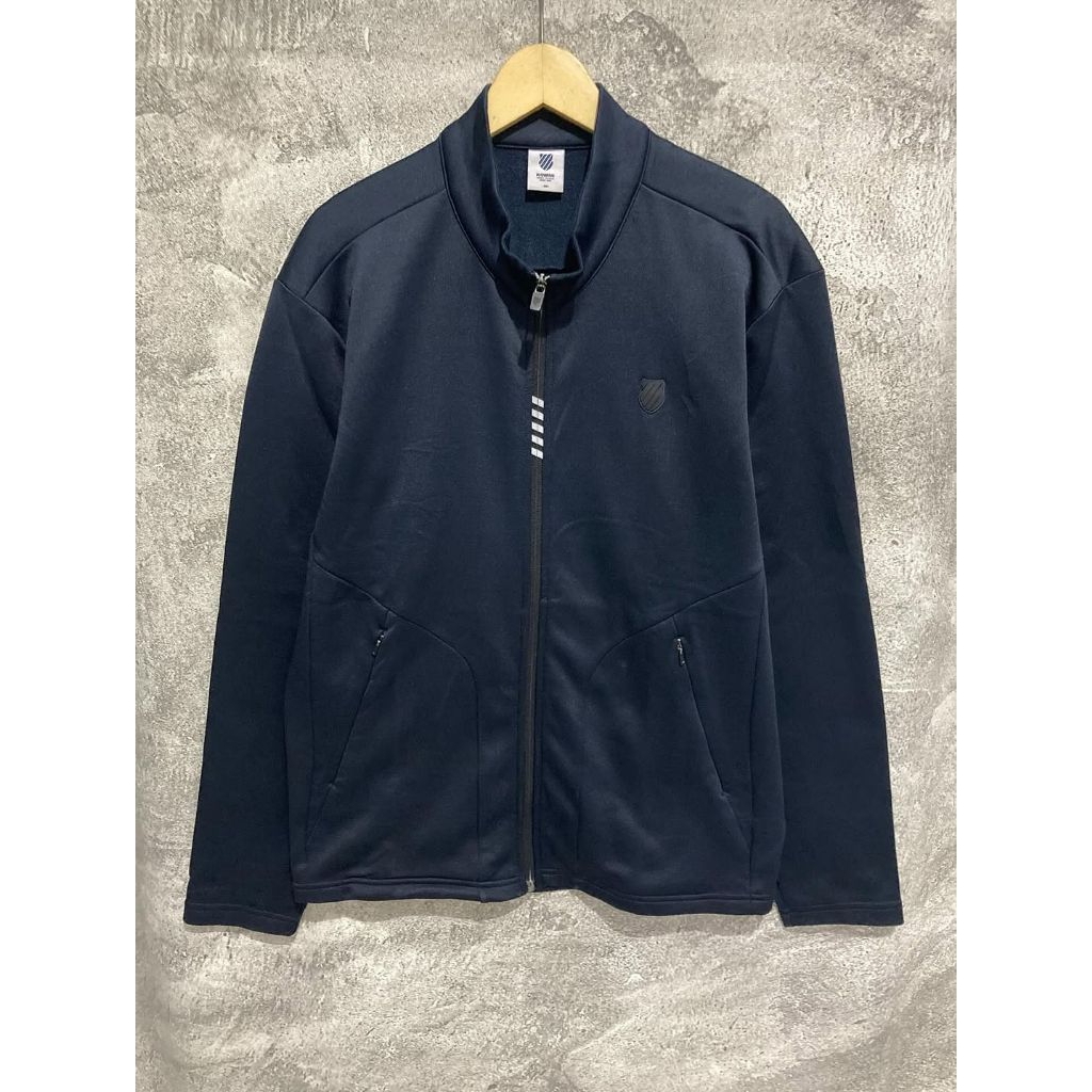 Tracktop K Swiss - Jaket Cowok K Swiss - Tracktop Pria K Swiss