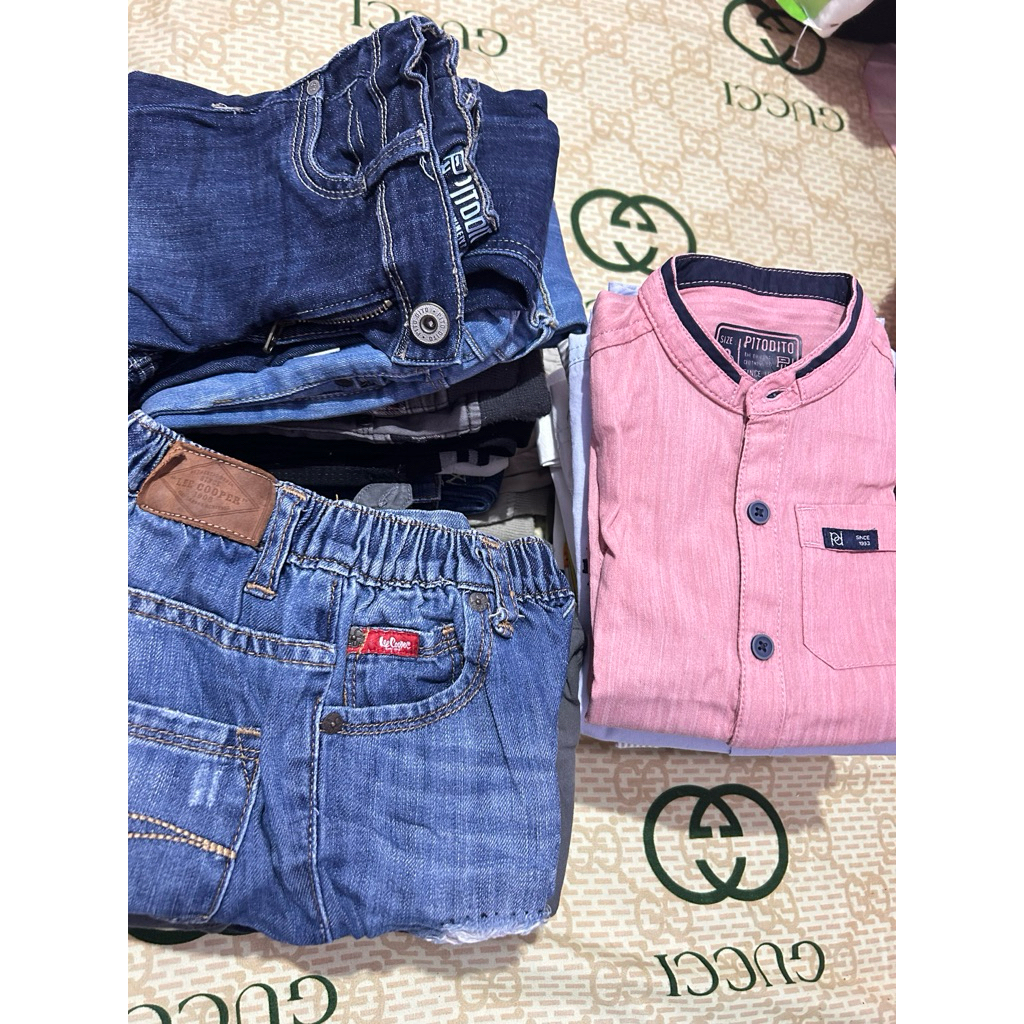 Baju Anak Matahari (Preloved)