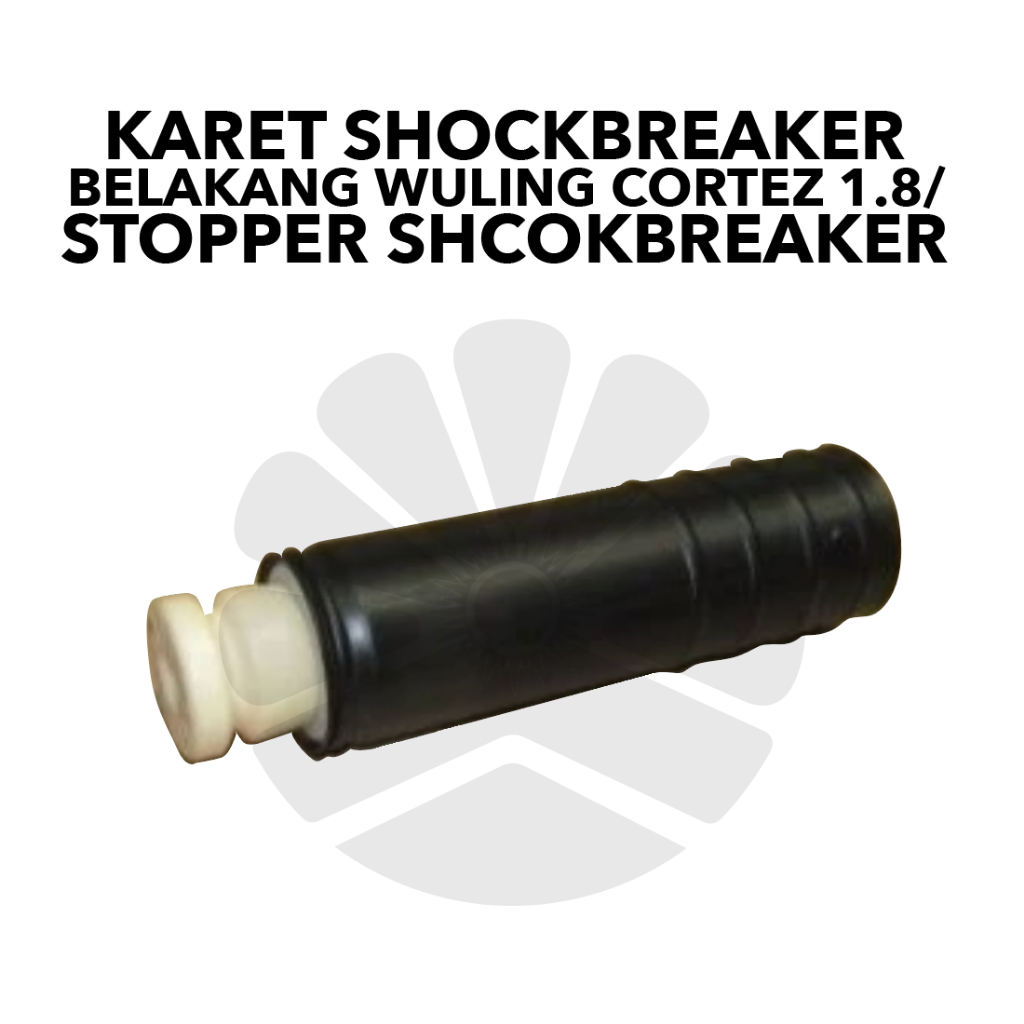 KARET SHOCK BREAKER BELAKANG WULING CORTEZ 1.8 / STOPPER SHOCKBREAKER