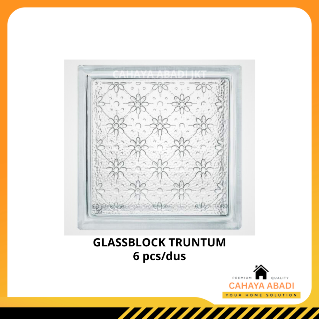 GLASSBLOK / GLASSBLOCK / GLASS BLOCK MULIA TRUNTUM (Gojek) DUS