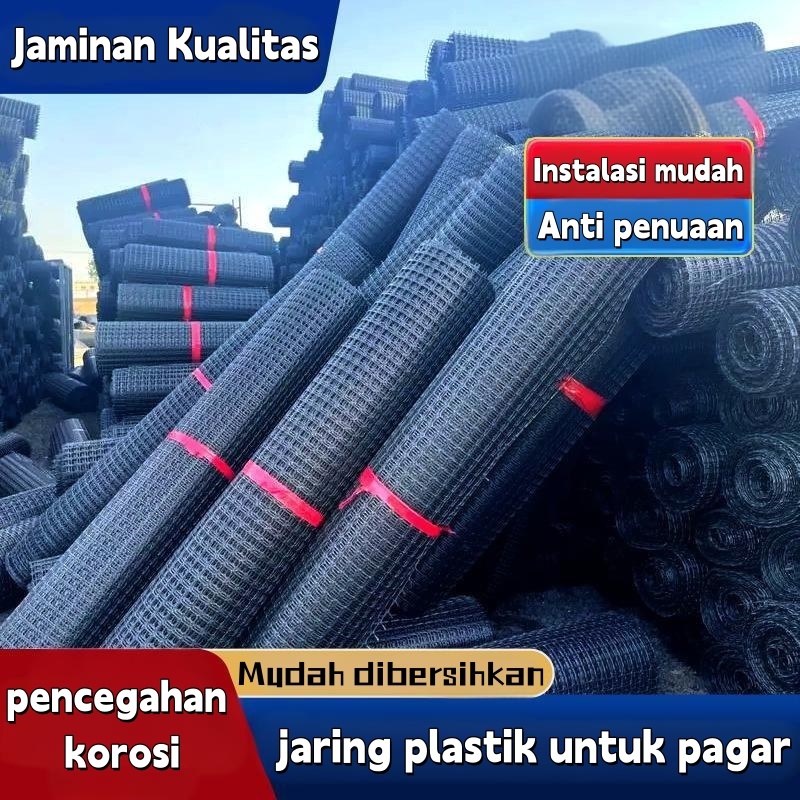 Tinggi: 1.8 meter Jaring Paranet Peredam Panas Matahari Anti UV 65% Per Meter PG SBY Pagar jaring ay