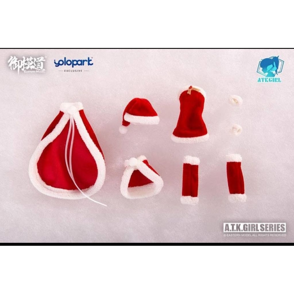 mechagirl atk model Girl Merry Christmas outfit