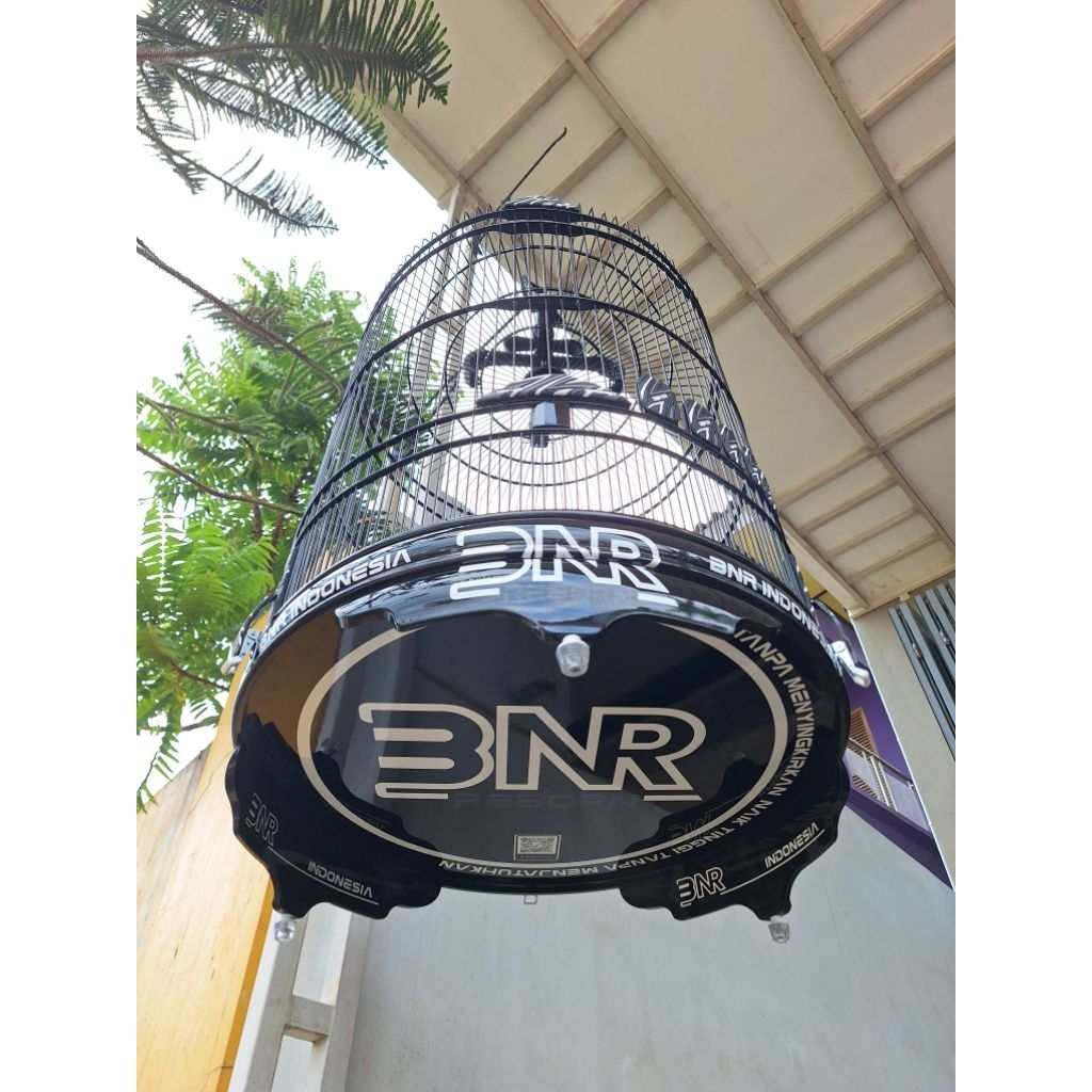 SANGKAR MURAI PVC DECAL BNR TERBARU RUJI FIBER NO.2