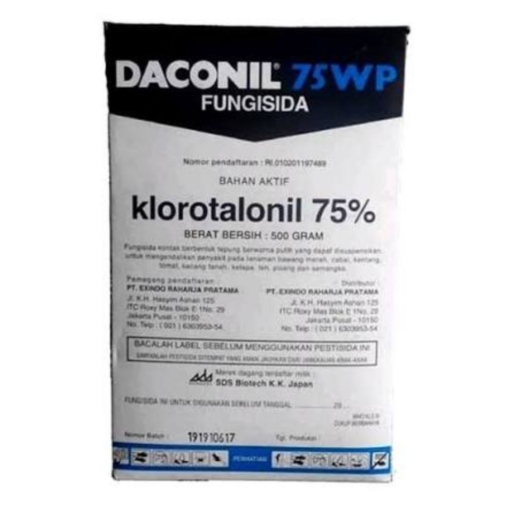 Daconil fungisida 500 gr