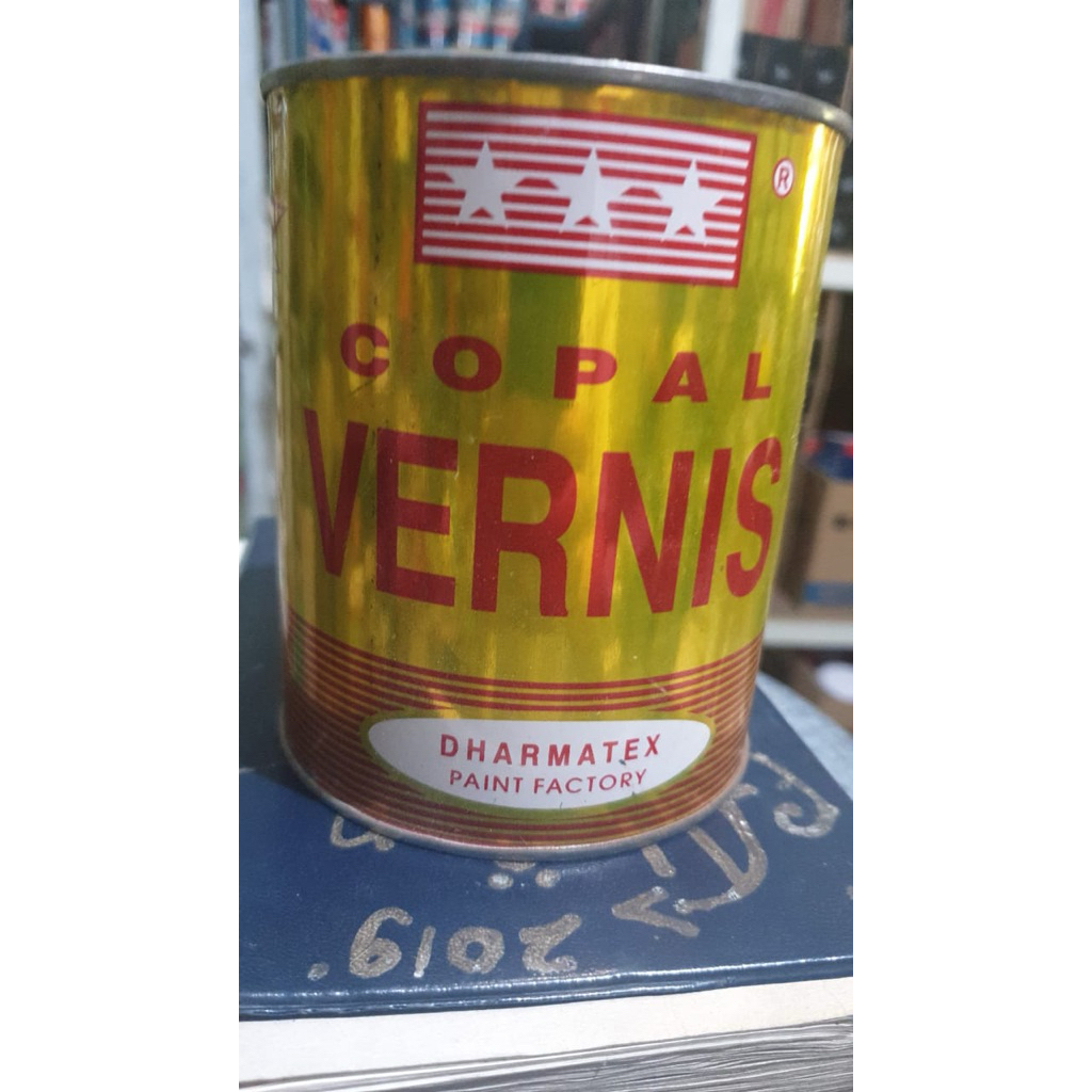 Copal VERNIS MERK 3 BINTANG Kaleng standar