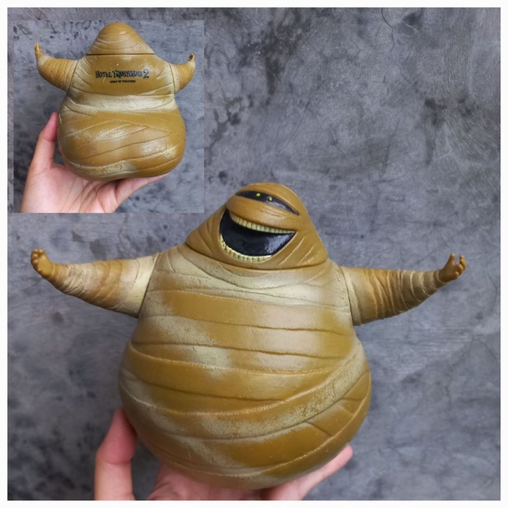Tumbler / Botol Minum Halloween Hotel Transylvania Tumbler Mummy Original Happy meal