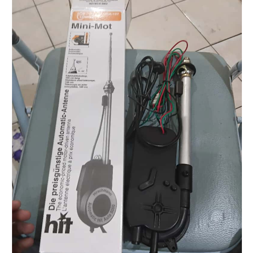 Antena Radio Mobil Otomatis Lowin JBA 107 Mini-Mot Universal