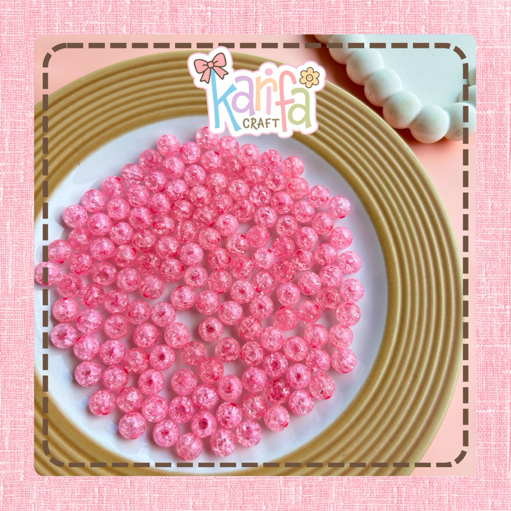 MANIK AKRILIK PECAH | MANIK AKRILIK | MANIK PASTEL 12 Gr