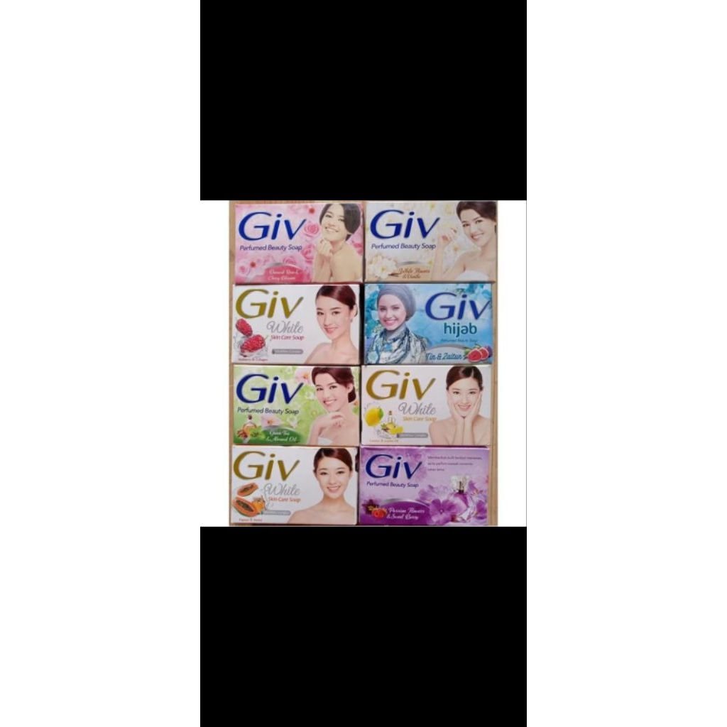 paket sabun giv 3pcs