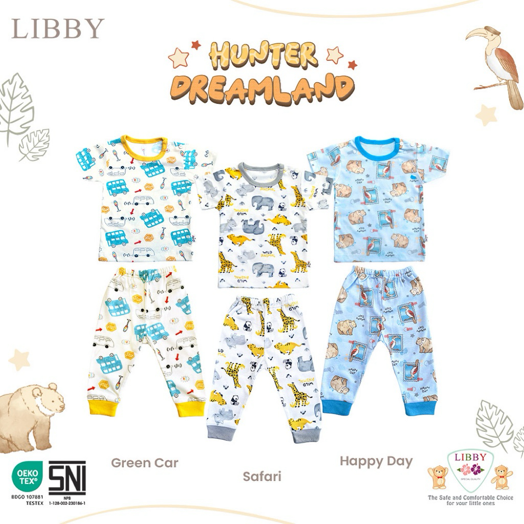 LIBBY HUNTER DREAMLAND SET PENDEK PANJANG