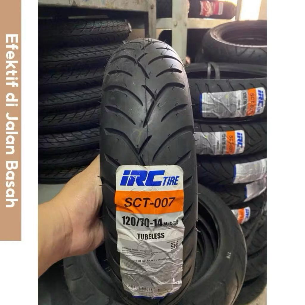 120/70-14 BAN LUAR ORIGINAL BELAKANG MOTOR PCX150 VARIO160