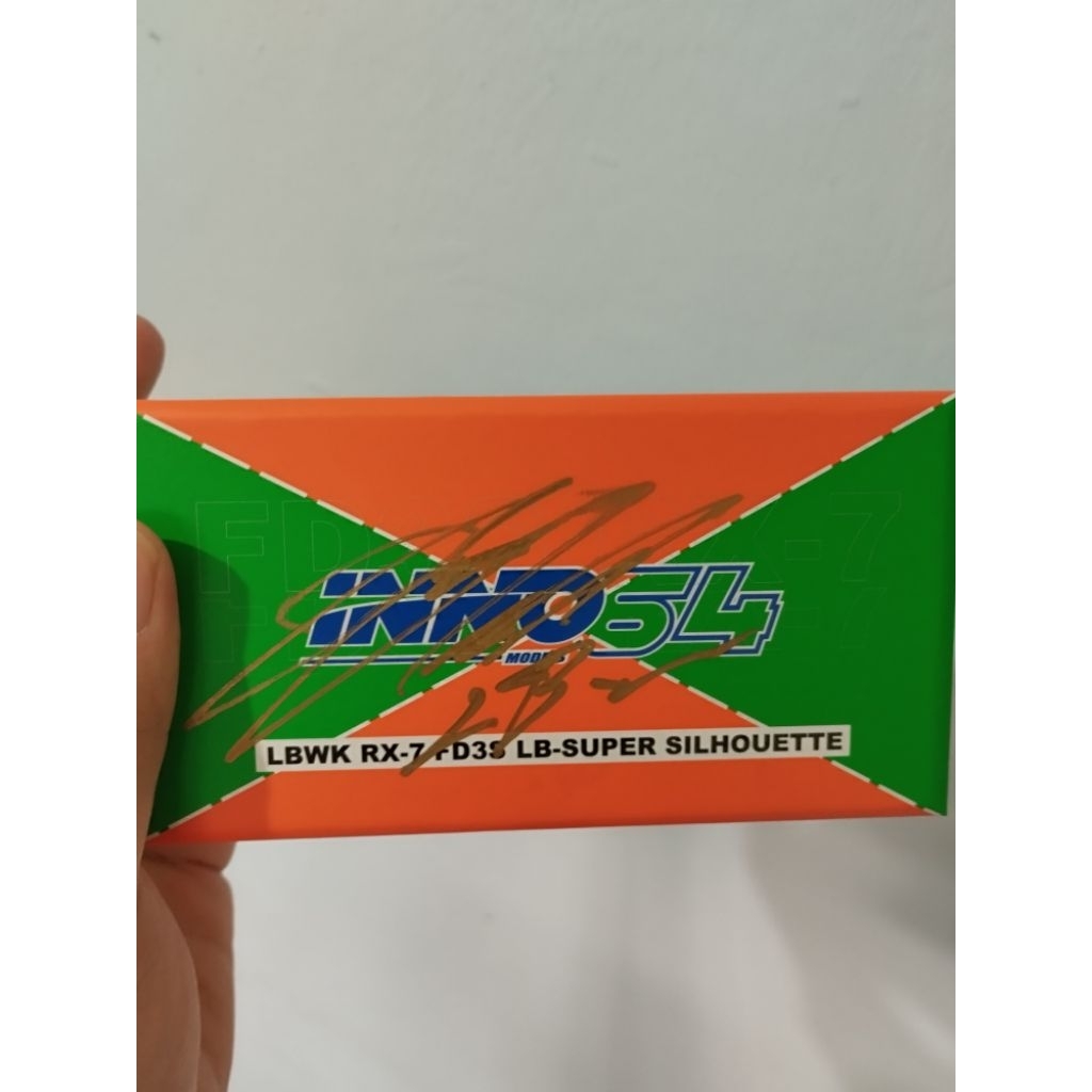 Inno64 Mazda RX-7 LBWK Chase Metallic MDX Expo / Hyuma RX7 Liberty Walk Chase Ver.