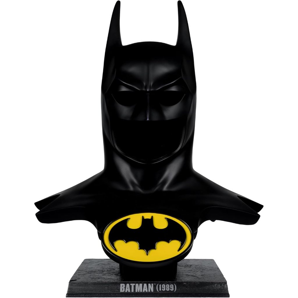 McFarlane Toys - DC Direct Batman (1989) Cowl Replica 1:1 Scale