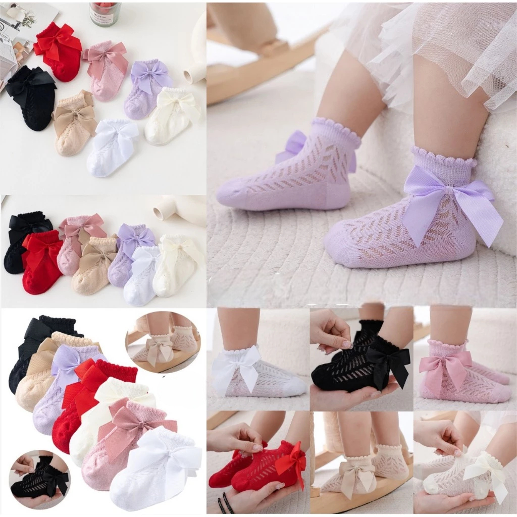 Carter Love Kaos Kaki/Catell Love Kaos Kaki  / Kaos Kaki Bayi - Kaos kaki renda/Korean Baby Socks