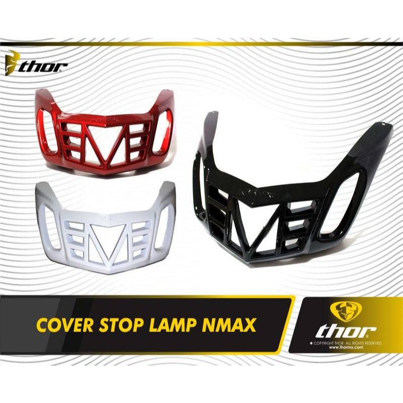 Cover Pelindung Stoplamp NMAX Plastik THOR Indonesia