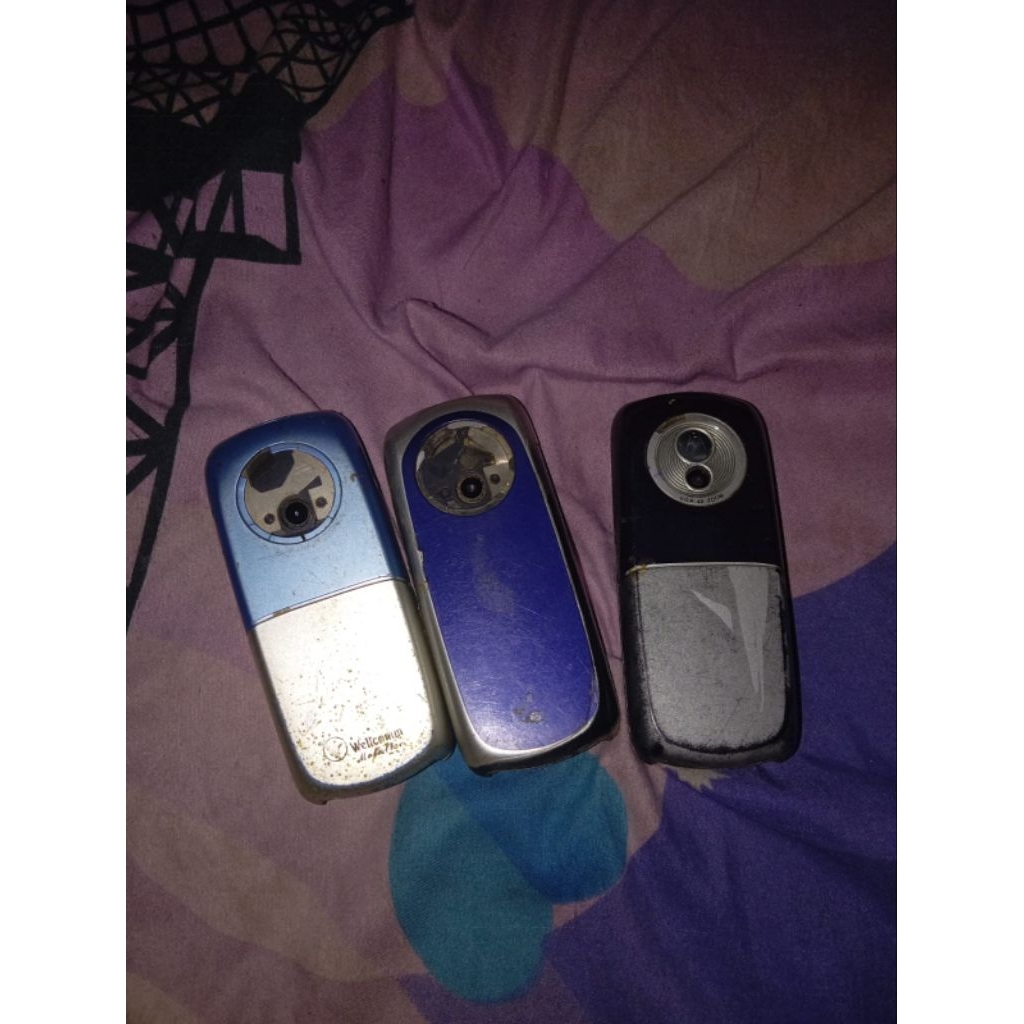 Motorola C650 dan C651 batangan