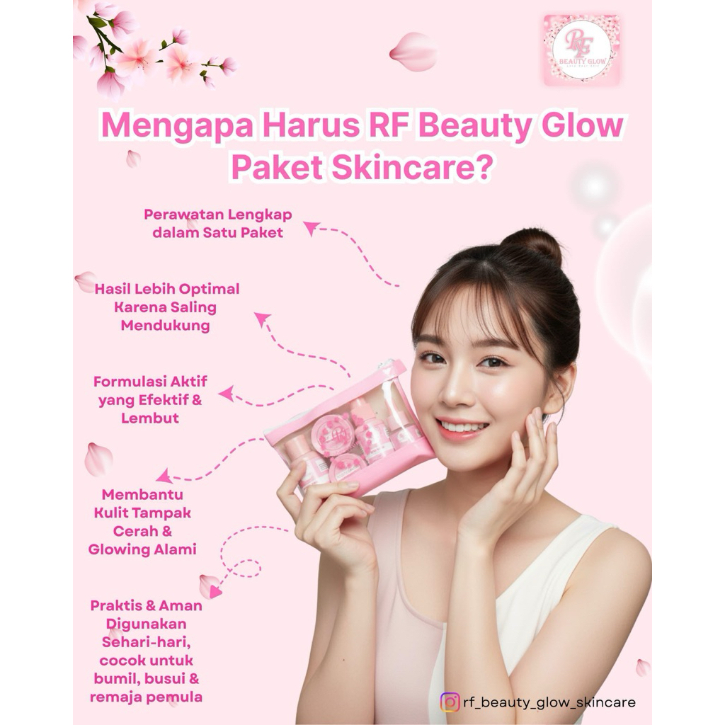 RF beauty glow