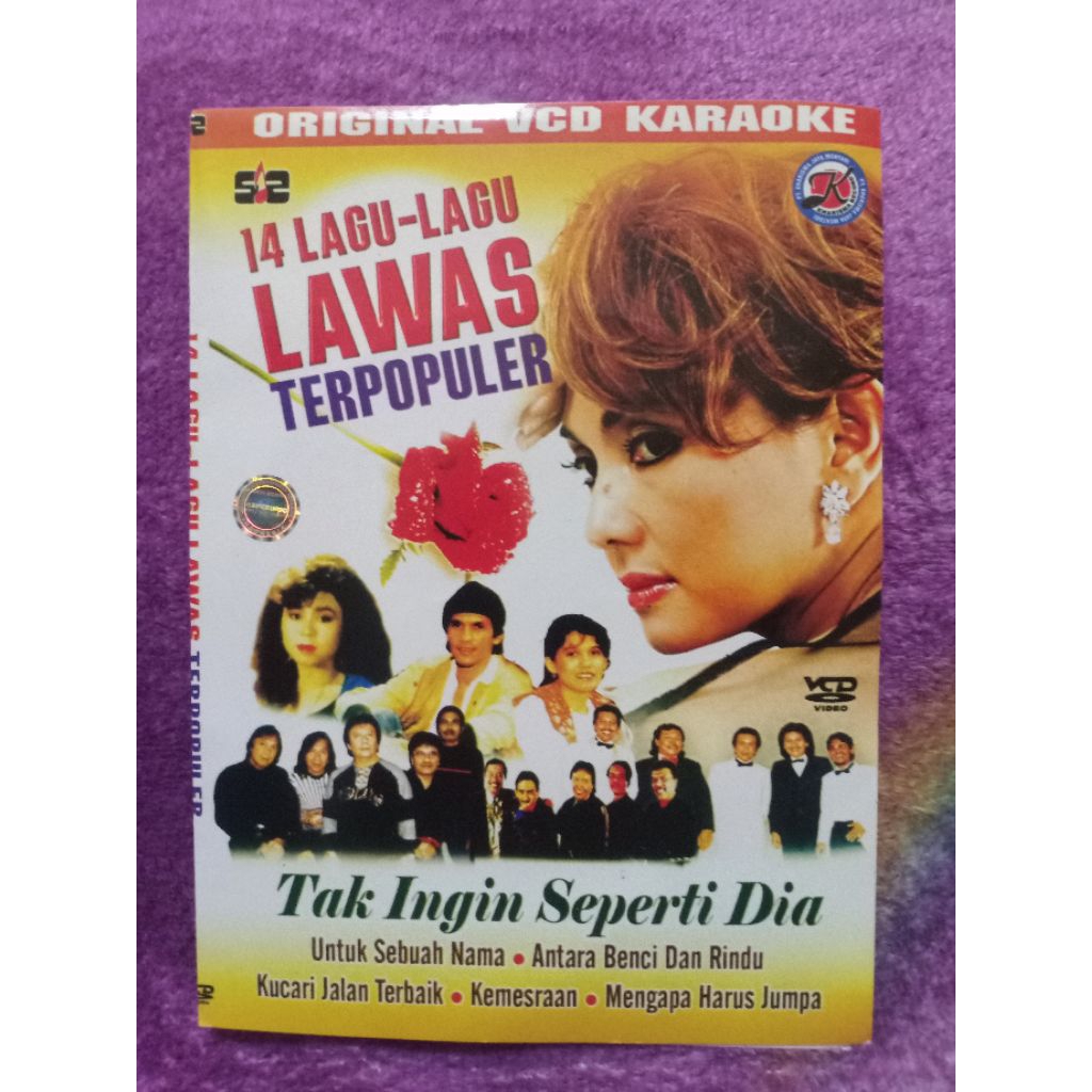 VCD 14 LAGU LAGU LAWAS TERPOPULER